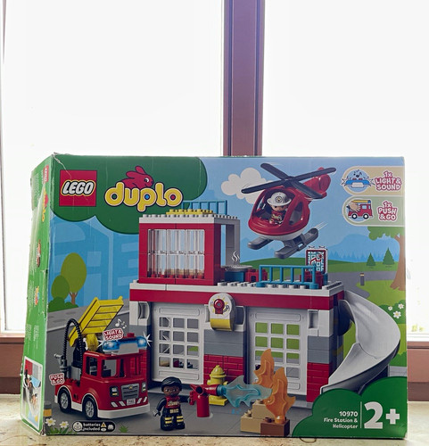 Lego duplo 10970 fire - lego, station