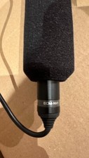 Original Sony ECM-NV1 Electret Condenser XLR Microphone Mikrofon