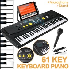 61 Key Electronic Keyboard