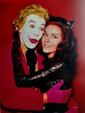 Kunst Postkarte Vintage Foto Kunst Ltd Edit 10 Druck Cesaro Romero The Joker Batman 