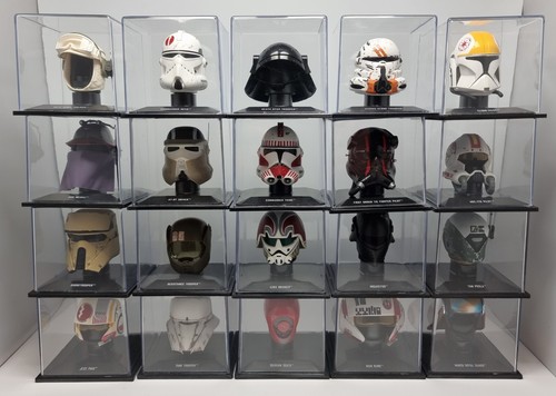 Star wars helm sammlung - star,