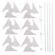  10 Pcs Windmühle Basteln