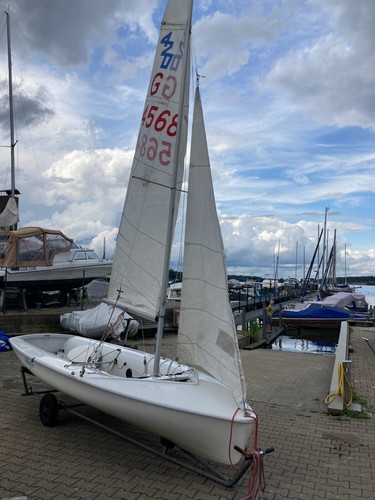 Segeljolle 420er hersteller - 420er, (hersteller