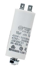 10 uF 450V Kondensator Motorkondensator für ATIKA Expert 185 Betonmischer