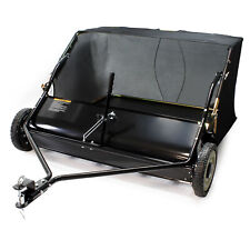 Rasenkehrer Rasenkehrmaschine 103cm Aufsitzmäher Rasentraktor ATV Reiniger Rasen