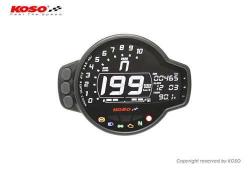 Digitaler motorrad universal - digitaler,