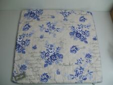 Green Gate Kissenbezug quilted