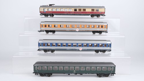 Röwa konvolut abteilwagen - h0,