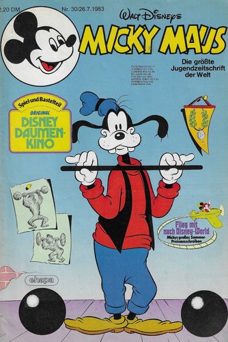 Micky maus 1983 mit - maus,