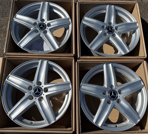 Alufelgen mercedes - 4, 17"