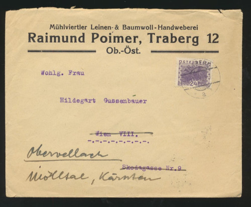 Geschäftsbrief 1933 traberg - 1933,