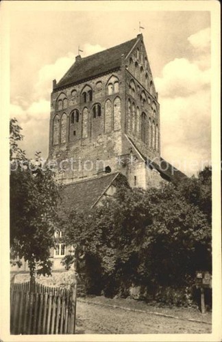 Lychen johannis kirche - lychen, st