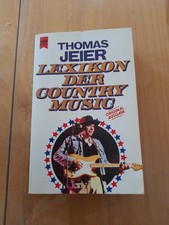 Thomas Jeier - Lexikon der Country Music - Taschenbuch , Auflage 1981 -