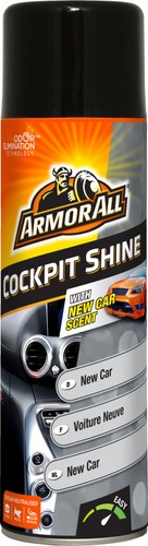Armor all cockpit shine new - armor,