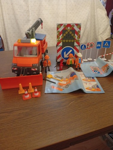 Playmobil 4046 winterdienst - playmobil,