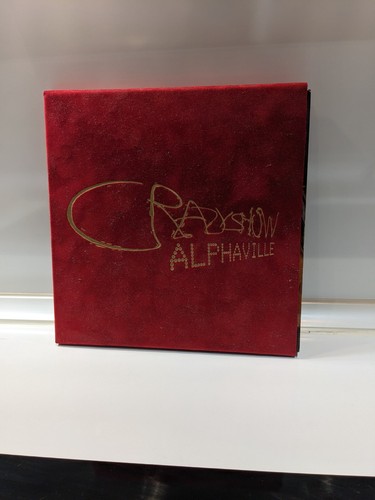 Alphaville crazyshow 4cd - alphaville,