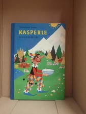 Josephine Siebe Kasperle Schweizerreise Herold Verlag Stuttgart 1961