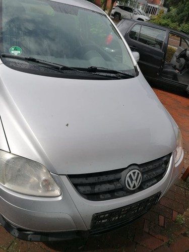 Volkswagen fox silber - fox,