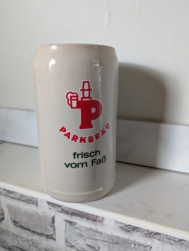 Liter stein krug - liter, frisch