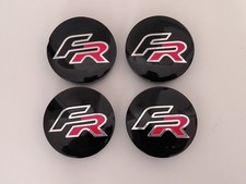4 x FR  Seat Leon, Ibiza Nabendeckel, Nabenkappen, Felgenkappen 5JA601151A