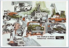 Land Rover Fahrzeuge England