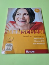 Menschen Deutsch als Fremdsprache B1 Medienpaket CD DVD Hueber OVP *neu*