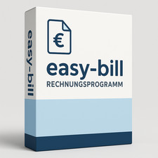 easy‑bill Rechnungsprogramm – Windows-Software für Rechnung | eRechnung