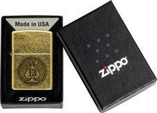 ZIPPO - BENZIN - FEUERZEUG -