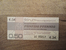 DDR, 0,50 M, Forumscheck