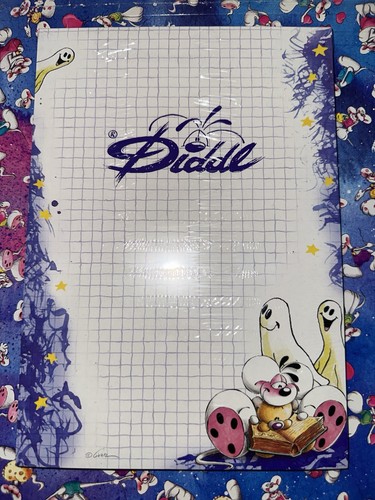 Diddl block original - diddl, block,