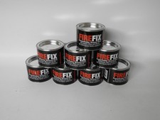 8 Dosen Firefix Feuerfester Kesselkit mit je 500g, Abdichtmasse für Kamin Ofen