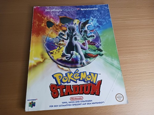 Pokemon stadium spieleberater - stadium,
