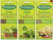 BioSnacky Sprossen Mix mit 3