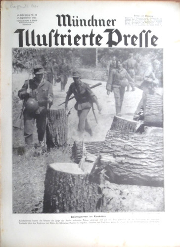 Münchner illustrierte presse - mÜnchner,