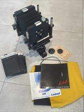 Linhof Kardan GT 9x12 komplettes Set! Rodenstock Sironar 150mm Neuwertig! RAR