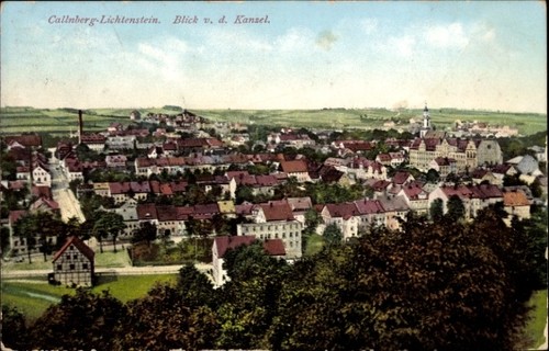 Lichtenstein callnberg - ak,