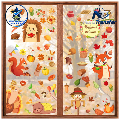 Fensterbilder herbst - fensterbilder,