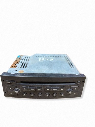 Peugeot 307 2002 radio - radio, /