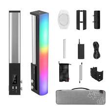 Zhiyun C100 Combo LED Videoleuchte RGB Studioleuchte Akku Video-Beleuchtung