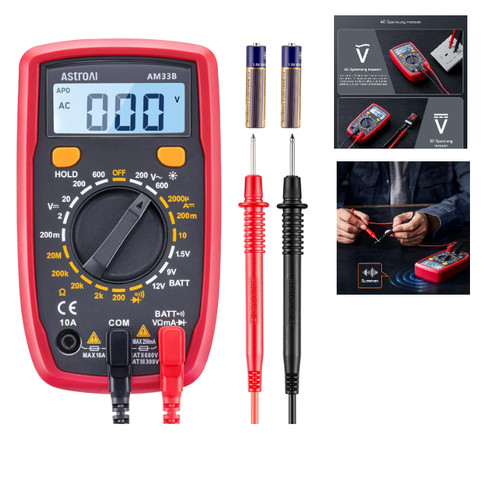 Digital multimeter - digital,