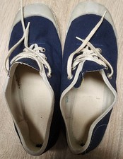 DDR Ostalgie Turnschuhe,Stoffidas,  Essengeldtunschuhe 