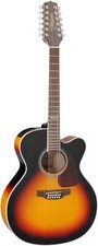 TAKAMINE GJ72CE12-BSB Jumbo 12-Saiter