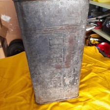 Alter Benzin/Ölkanister 1904/Dachboden/Scheunenfund2.WK/????????