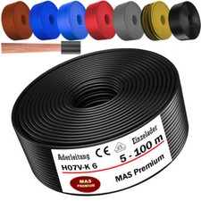 5-100m Aderleitung H07V-K 6