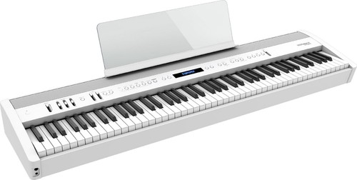 Roland 60x stagepiano - roland, fp-60x-wh