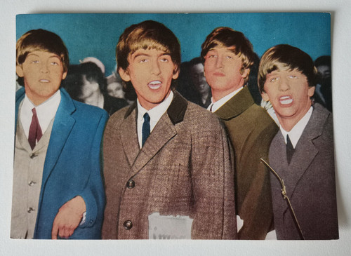 The beatles farbige - the,