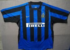 [11461] Nike Trikot Inter Milan Mailand 2003 2004 XL Home Kurzarm