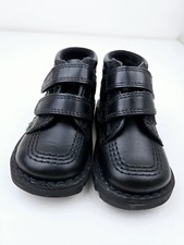 Kickers Schwarz Kick Hi Jungen