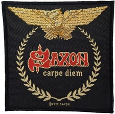 SAXON - Carpe Diem - 9,8 cm x 9,8 cm - Patch - 168263