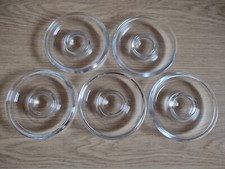 Leonardo Ciao Eierbecher mit Ablagerand, Glas-Eierbecher, stapelbar   5 STÜCK